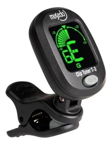 Tuner Clip Musedo T-3 טיונר לגיטרה